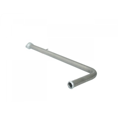 Tramo Intermedio Grupo N Acero Inox
  Renault Clio 1990>>1998 2.0 Ie 16v Williams Kat. (108kw) 05/1993>> Ragazzon