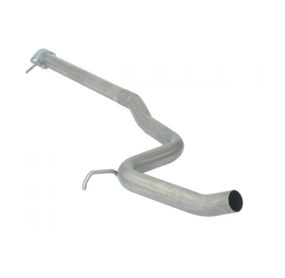 Tramo Supresor Catalizador Grupo N + Tramo Intermedio Grupo N Acero Inox
  Alfa Romeo 156 1.9jtd (77/81/85/103/110kw) Berlina +