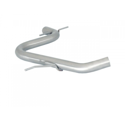 Tramo Intermedio Grupo N Acero Inox
  Seat Leon Mk2 (1p) 2.0tfsi Fr/Cupra (147/177kw) 09/2005>> Ragazzon