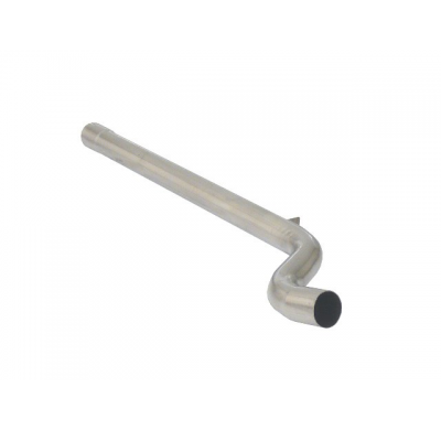 Tramo Intermedio Grupo N Acero Inox
  Renault Clio Mk3 2005>>2012 2.0 16v Rs (147kw) 2010>> Ragazzon