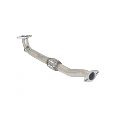 Tramo Delantero Con Flexible Acero Inox - Línea Con Diámetro Mejorado 60 Mm
  Abarth Grande Punto Abarth 1.4 Tjet Kit Esseesse (