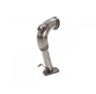 Tramo Supresor Catalizador Grupo N Acero Inox
 Es Necesario Reprogramar La Centralita 
 Abarth 500 / 595 (Typ 312) Abarth 1.4tje