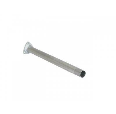 Tramo Supresor Segundo Catalizador + Tramo Supresor Filtro Antipartículas Acero Inox Grupo N (Para 1.9mjet Dpf)
 Es Necesario Re