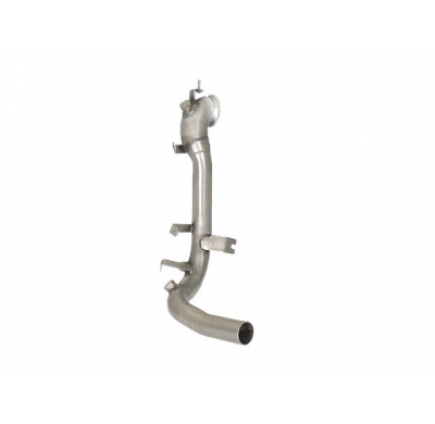 Tramo Supresor Catalizador Grupo N Acero Inox
 Es Necesario Reprogramar La Centralita 
 Fiat 500 (Typ312) 2007>> 0.9 Twinair Tur