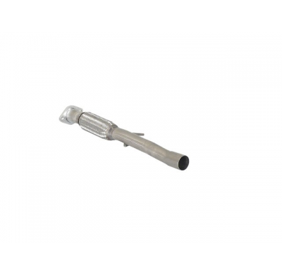 Tramo Delantero Con Flexible Acero Inox - Para Instalar Con 57.0049.00 / 55.0119.00
  Fiat 500 (Typ312) 2007>> 1.4 16v (74kw) 07