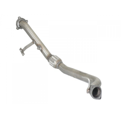 Tramo Supresor Catalizador Grupo N Acero Inox + Tramo Delantero Con Flexible Acero Inox
 Es Necesario Reprogramar La Centralita 