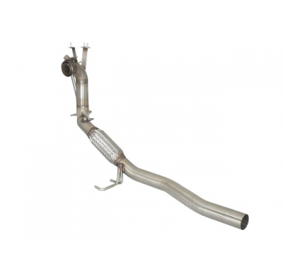 Tramo Supresor Catalizador + Tramo Supresor Filtro Antipartículas Acero Inox Grupo N - Mot.Cbab (1968cc) 2008>>
 Es Necesario Re