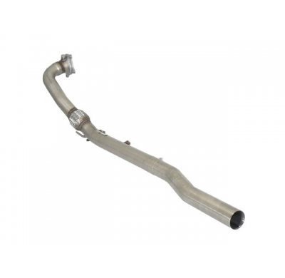 Tramo Supresor Catalizador Grupo N Acero Inox
 Es Necesario Reprogramar La Centralita 
 Audi A3 (Typ 8p) 2003>>2013 A3 Sportback