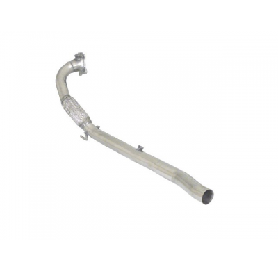 Tramo Sustitución Catalizador Grupo N Acero Inox
 Es Necesario Reprogramar La Centralita 
 Audi Tt (Typ 8j) 2006>>2014 Roadster