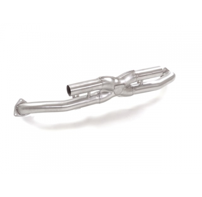 X-Pipe Grupo N Acero Inox
  Porsche 911(997) 2004>>2012 3.8i Carrera 4s (283kw) 2009>>2012 Ragazzon