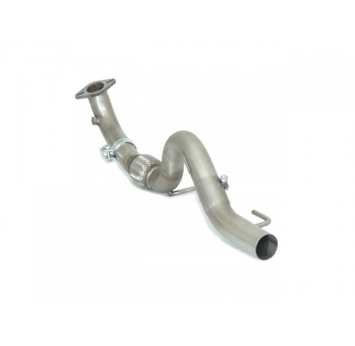 Tramo Delantero Con Flexible Acero Inox  
 Línea Con Diámetro Mejorado 60 Mm 
 Fiat 500x (Typ334) 2015>> 1.4multiair (103kw) 201