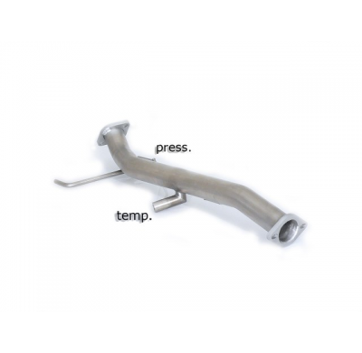 Tramo Sustitución Segundo Catalizador + Tramo Sustitución Filtro Antipartículas Acero Inox Grupo N    
 Es Necesario Reprogramar