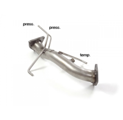 Tramo Sustitución Filtro Antipartículas Acero Inox Grupo N  
 Es Necesario Reprogramar La Centralita
 Volkswagen Touareg(Typ 7p)