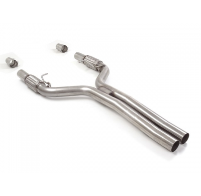 Tramo Intermedio Grupo N Acero Inox 
 Línea Con Diámetro Mejorado 76 Mm
 Alfa Romeo Giulia(952) 2.9 Bi-Turbo (375kw) Quadrifogli