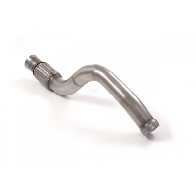 Tramo Delantero Con Flexible Acero Inox  
  Mercedes Cla (117) 2013>>2018 45amg Shooting Brake (265kw) 2015>>2016 Ragazzon