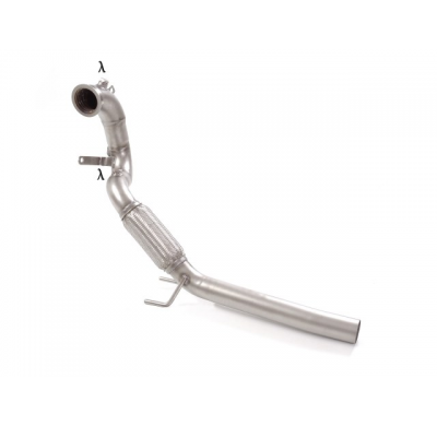 Tramo Sustitución Catalizador Grupo N Acero Inox  Audi A3 (Typ 8v/8va) 2012>>2020 Sp