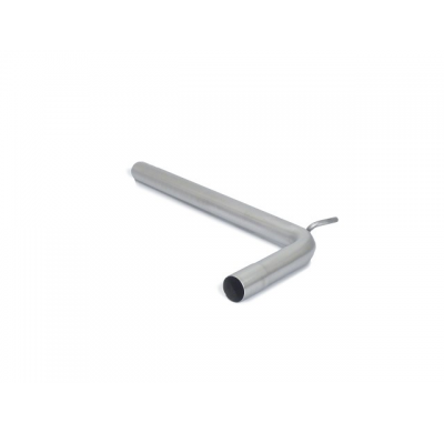 Tramo Intermedio Acero Inox 
  Audi A1 (Typ 8x) 2010>>2018 1.4tsi (136kw) 2010>>2014 Ragazzon