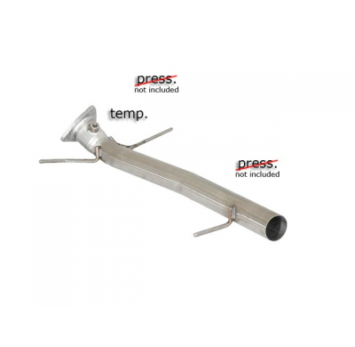 Tramo Supresor Filtro Antipartículas Gr. N Acero Inox
 Es Necesario Reprogramar La Centralita
 Land Rover Freelander2 (Typ Lf) 2