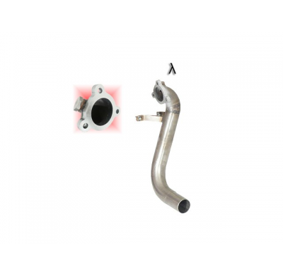 Tramo Sustitución Catalizador Grupo N Acero Inox   
 Sólo Para Grande Punto 1.3mjt 66kw Euro4
 Fiat Grande Punto + Punto Evo (Ty