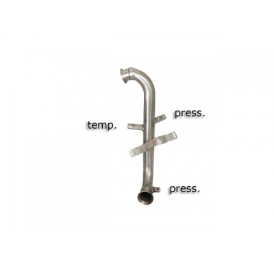 Tramo Supresor Catalizador + Tramo Supresor Filtro Antipartículas Acero Inox Grupo N
 Es Necesario Reprogramar La Centralita
 Pe