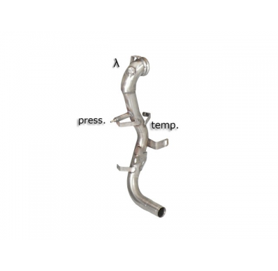 Tramo Supresor Catalizador + Tramo Supresor Filtro Antipartículas Acero Inox Grupo N
 Es Necesario Reprogramar La Centralita
 Op