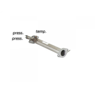 Tramo Sustitución Filtro Antipartículas Gr. N Acero Inox - Mot.Qxba (1997cc) Euro4
 Es Necesario Reprogramar La Centralita
 Volv