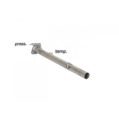 Tramo Sustitución Filtro Antipartículas Gr. N Acero Inox - Mot.186a9000 (1910cc) Euro4
 Es Necesario Reprogramar La Centralita