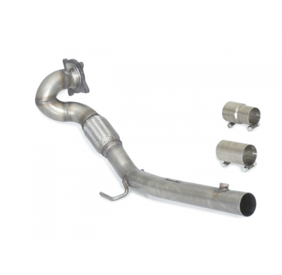 Tramo Sustitución Catalizador Grupo N Acero Inox - Línea Con Diámetro Mejorado 63,5 Mm
 Es Necesario Reprogramar La Centralita 