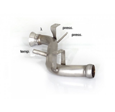 Tramo Sustitución Catalizador + Tramo Sustitución Filtro Antipartículas Acero Inox Grupo N - Mot.651911 (2143cc)
 Es Necesario R