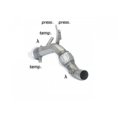 Tramo Sustitución Catalizador + Tramo Sustitución Filtro Antipartículas Acero Inox Grupo N   
 Mot. N57d30a (2993cc)
 Es Necesar