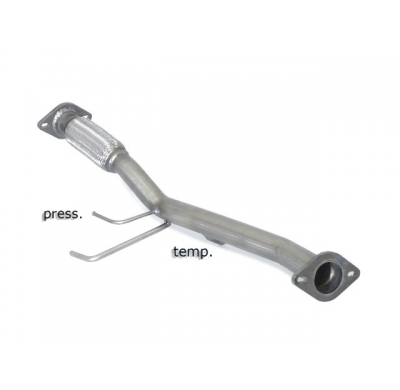 Tramo Sustitución Filtro Antipartículas Acero Inox Grupo N  
 Es Necesario Reprogramar La Centralita
 Nissan Qashqai (Typ J10) 1