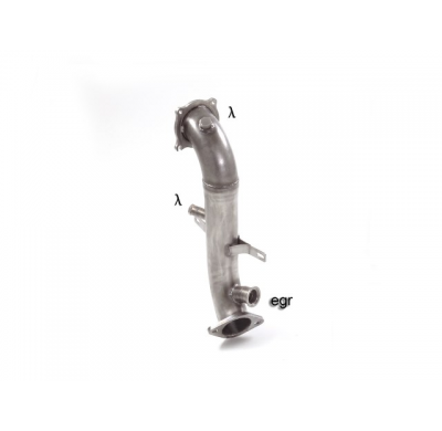 Tramo Sustitución Catalizador Grupo N Acero Inox   
 Línea Con Diámetro Mejorado 76 Mm
 Es Necesario Reprogramar La Centralita 