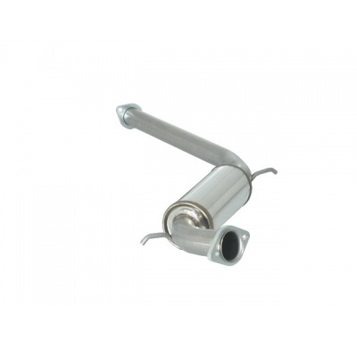 Tramo Intermedio Con Escape Acero Inox
  Alfa Romeo 166 2.4 Jtd (100 / 103 / 110kw) 10/1998>> Ragazzon