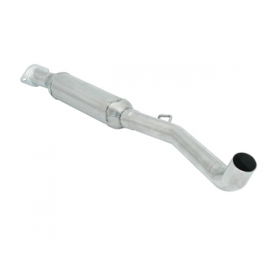 Tramo Intermedio Con Escape Acero Inox
  Renault Clio Mk2 1998>>2005 Rs 2.0 16v Euro3 (131 Kw) 2001>>12/2003 Ragazzon