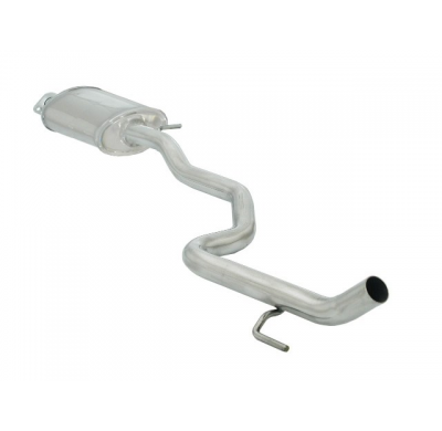 Tramo Intermedio Con Escape Acero Inox
  Alfa Romeo 147 1.6 16v (77/88kw) - 2.0 16v (110kw) - 2.0 Selespeed Dal 2000 >> 10/2