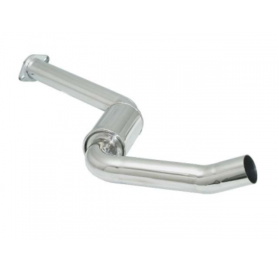 Tramo Intermedio Con Escape Acero Inox
  Alfa Romeo Gt(937) 2003>>2010 3.2 V6 24v (177kw) 2004>> Ragazzon