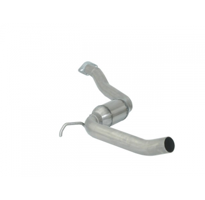 Tramo Intermedio Con Escape Acero Inox
  Alfa Romeo 156 2.5 V6 24v (139/141kw) Berlina + Sportwagon 1997>> Ragazzon