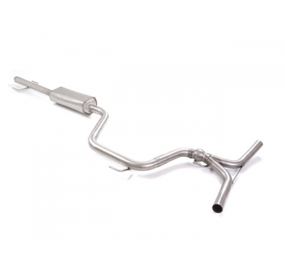 Tramo Intermedio Con Escape Acero Inox
  Alfa Romeo 159 1750tbi (147kw) +Sportwagon 2009>>2011 Ragazzon