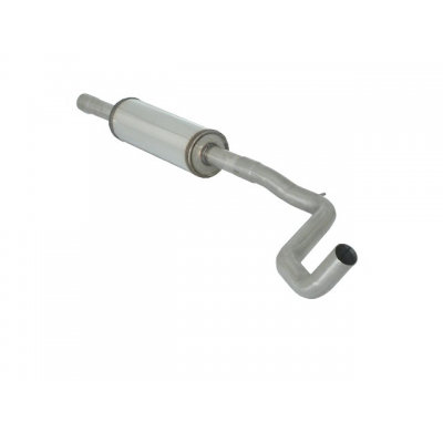 Tramo Intermedio Con Escape Acero Inox
  Fiat Panda Ii (Typ169) 1.4 16v 100hp 10/2006>> Ragazzon