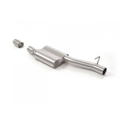 Tramo Intermedio Con Escape Acero Inox  
 Línea Con Diámetro Mejorado 76 Mm
 Audi Tt (Typ Fv / 8s) 2014>> S Quattro 2.0tfsi(