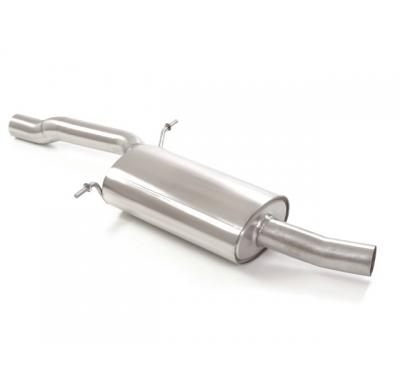 Tramo Intermedio Con Escape Acero Inox  
 Línea Con Diámetro Mejorado 70 Mm
 Audi A5 (Typ 8t) 2007>>2016 Sportback Quattro 2