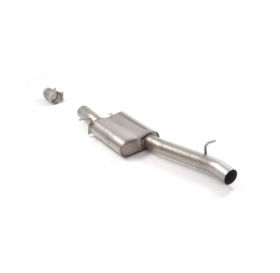Tramo intermedio con silencioso en acero inox  </p>
 Línea con diámetro mejorado 76 mm
 
 - Cupra Formentor (KM) 2020>> VZ 2.0TS