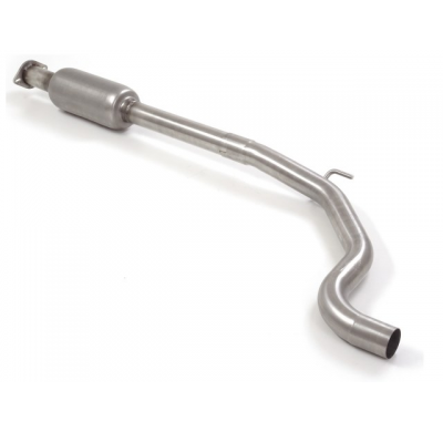 Tramo Intermedio Con Escape Acero Inox - Línea Con Diámetro Mejorado 60 Mm
  Fiat Grande Punto + Punto Evo (Typ199) 2005>>20