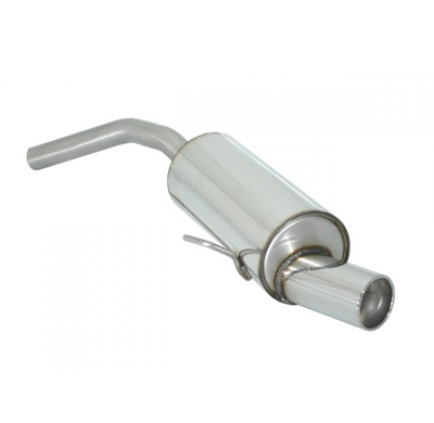 Escape Trasero Acero Inox Con Salida Redonda 102 Mm
  Alfa Romeo 156 T.S. 1.6(88/90kw) - 1.8(103/106kw) - 2.0 16v (110/114kw