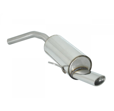 Escape Trasero Acero Inox Con Salida Ovalada 115x70 Mm
  Alfa Romeo 156 T.S. 1.6(88/90kw) - 1.8(103/106kw) - 2.0 16v (110/11