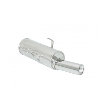 Escape Trasero Acero Inox Con Salida Redonda 80 Mm
  Citroen Saxo 1.1 (44kw) 1996>> Ragazzon