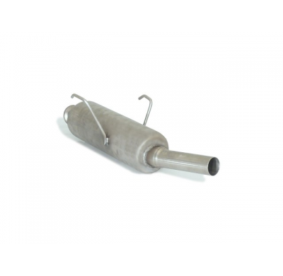Escape Trasero Grupo N Acero Inox Con Salida Redonda 50 Mm
  Peugeot 106 1.6 Gti 16v (88kw) 1996 >> 2000 Ragazzon