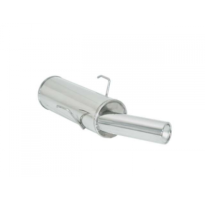 Silencioso Trasero Acero Inox Con Salida Redonda 80 Mm
  Citroen Saxo Vts 1.6 8v Euro3 2001>> Ragazzon