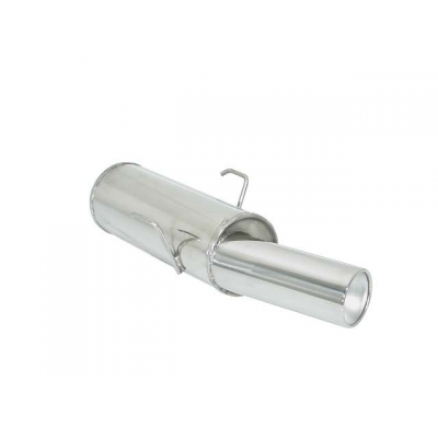 Escape Trasero Acero Inox Con Salida Redonda 102 Mm
  Citroen Saxo Vts 1.6 8v Euro3 2001>> Ragazzon