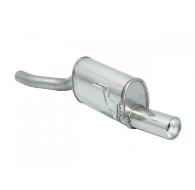 Escape Trasero Acero Inox Con Salida Redonda 90 Mm
  Fiat Punto (Typ176) 1993>>1999 1.4 Gt Turbo (96kw) 1998 >> Ragazzon